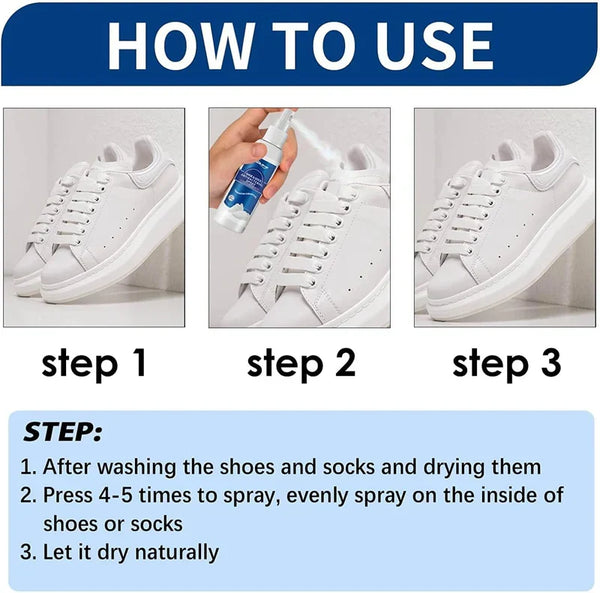 Shoe Sock Deodorant Spray