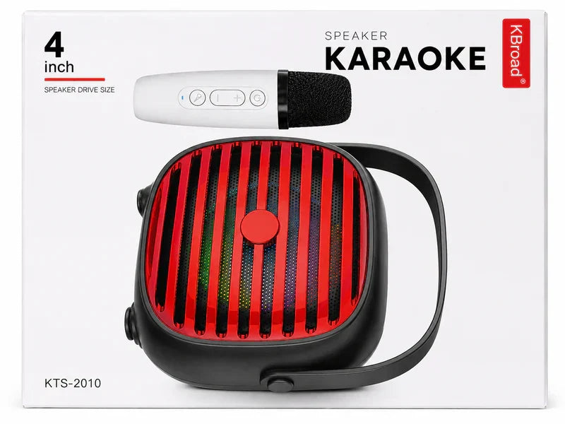 Portable Wireless Karaoke Speaker