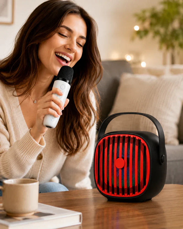 Portable Wireless Karaoke Speaker