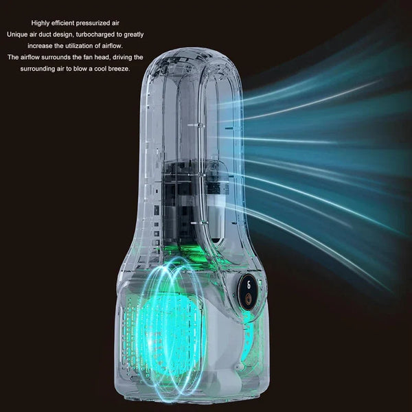 Humidifying Bladeless Fan