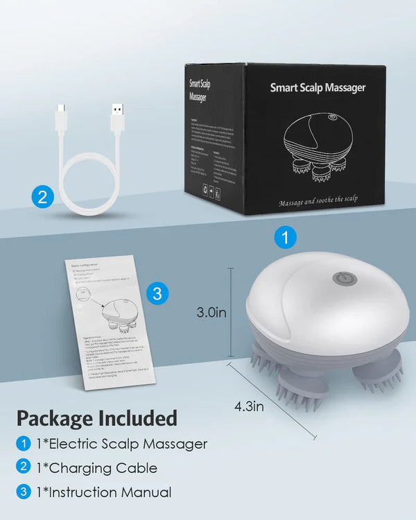 Smart Scalp Massager