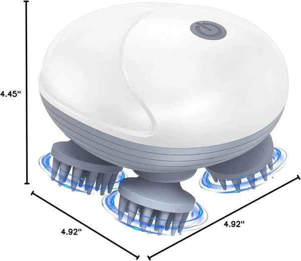 Smart Scalp Massager