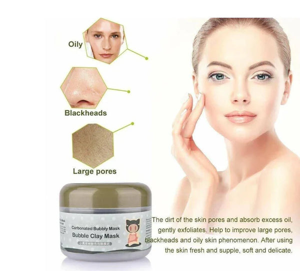 Bubble Clay Mask