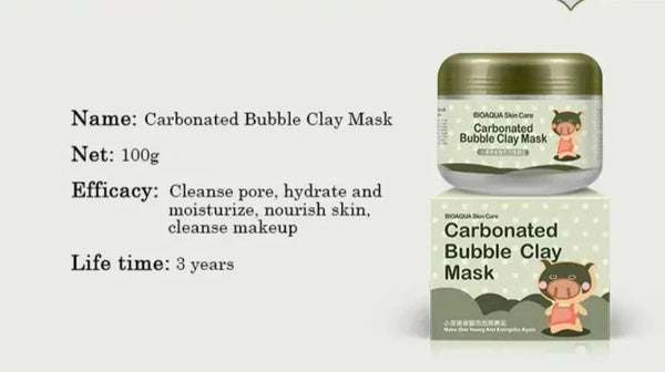 Bubble Clay Mask