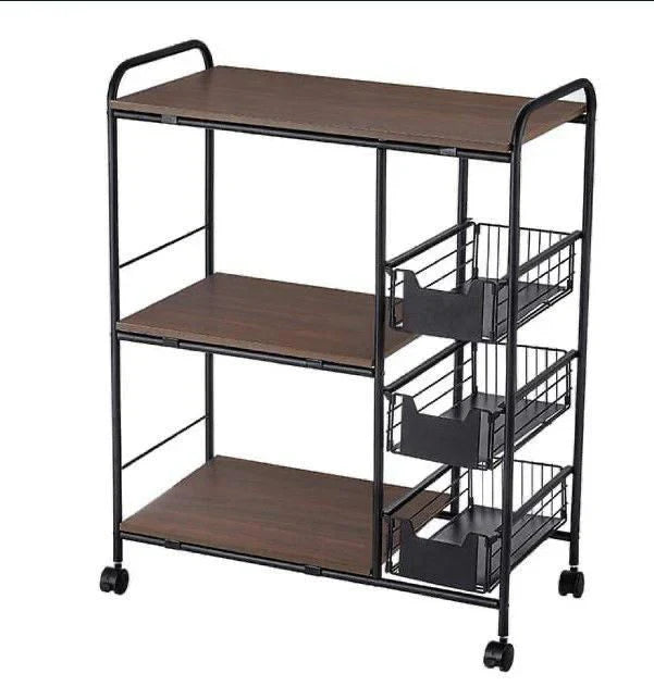 Mobile Kitchen Utility Cart © Ⓢ