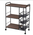 Mobile Kitchen Utility Cart © Ⓢ