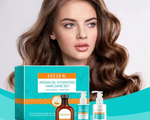Eelhoe - Argan Oil Hydrating Hair Care Set (Original)