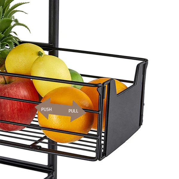 Mobile Kitchen Utility Cart © Ⓢ