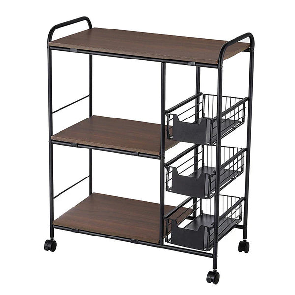Mobile Kitchen Utility Cart © Ⓢ