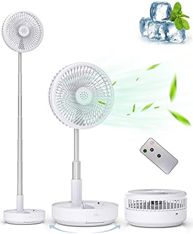 Portable Rechargeable Folding Fan