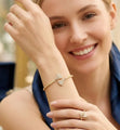 Royal Bar Diamond Kada Set