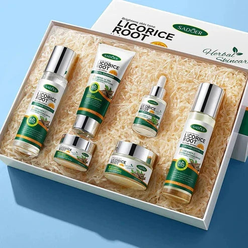 Sadoer - Licorice Root Whitening Skin Care Set