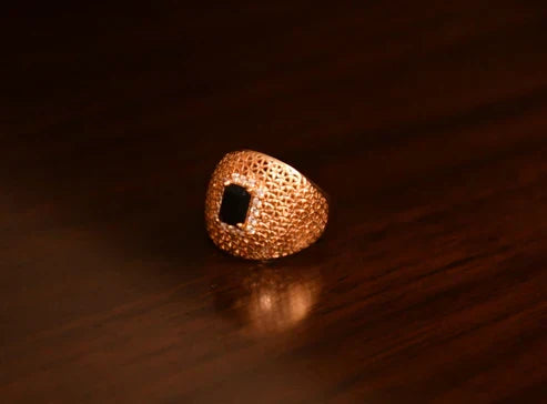 Zircon Stone Ring
